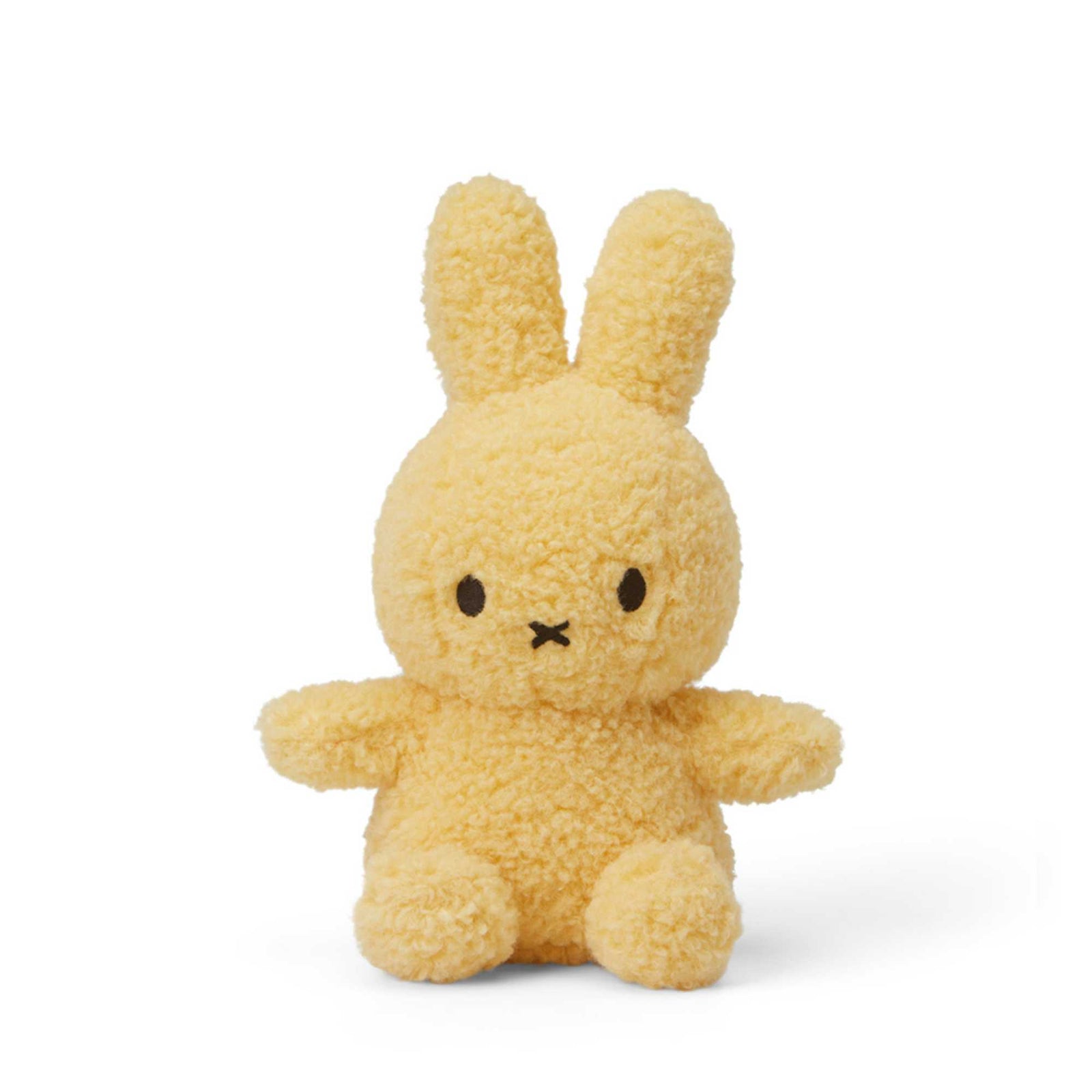 Miffy Sitting soft toy 23cm, Recycle Teddy Hope Yellow