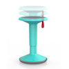 Upis1 ergonomic stool, ice blue
