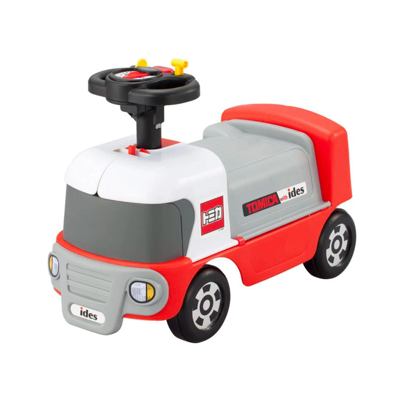 Tomica x Ides Circuit Trailer, Red