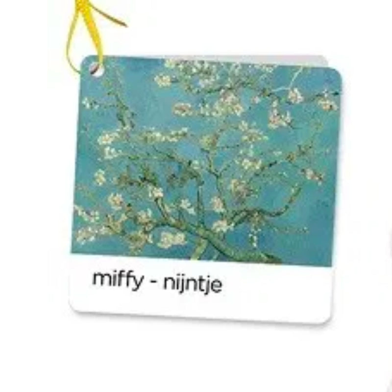 Just Dutch handmade Miffy (25cm),  Van Gogh Museum New Almond Blossom Dress