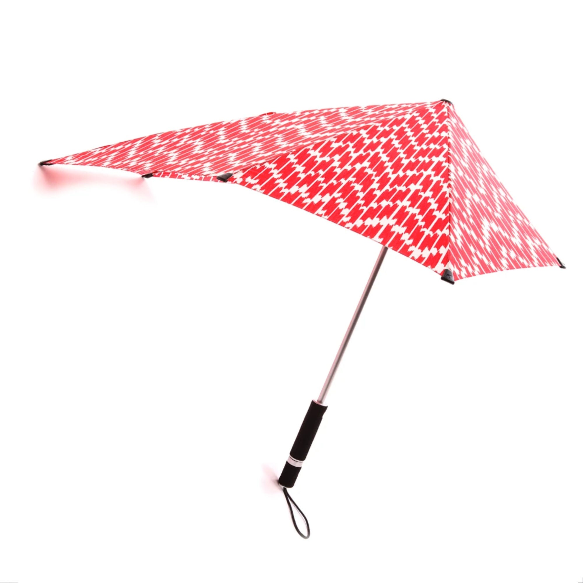 Senz° Original storm umbrella, ikat red