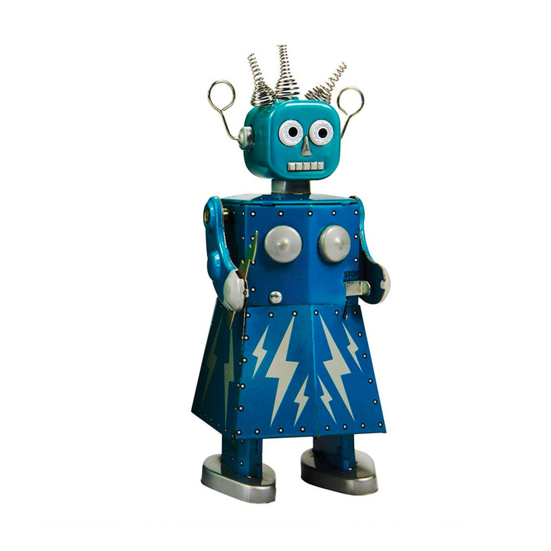 Saint John Robot Electra Windup Toy