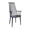 Hay J110 Chair , Black Stained