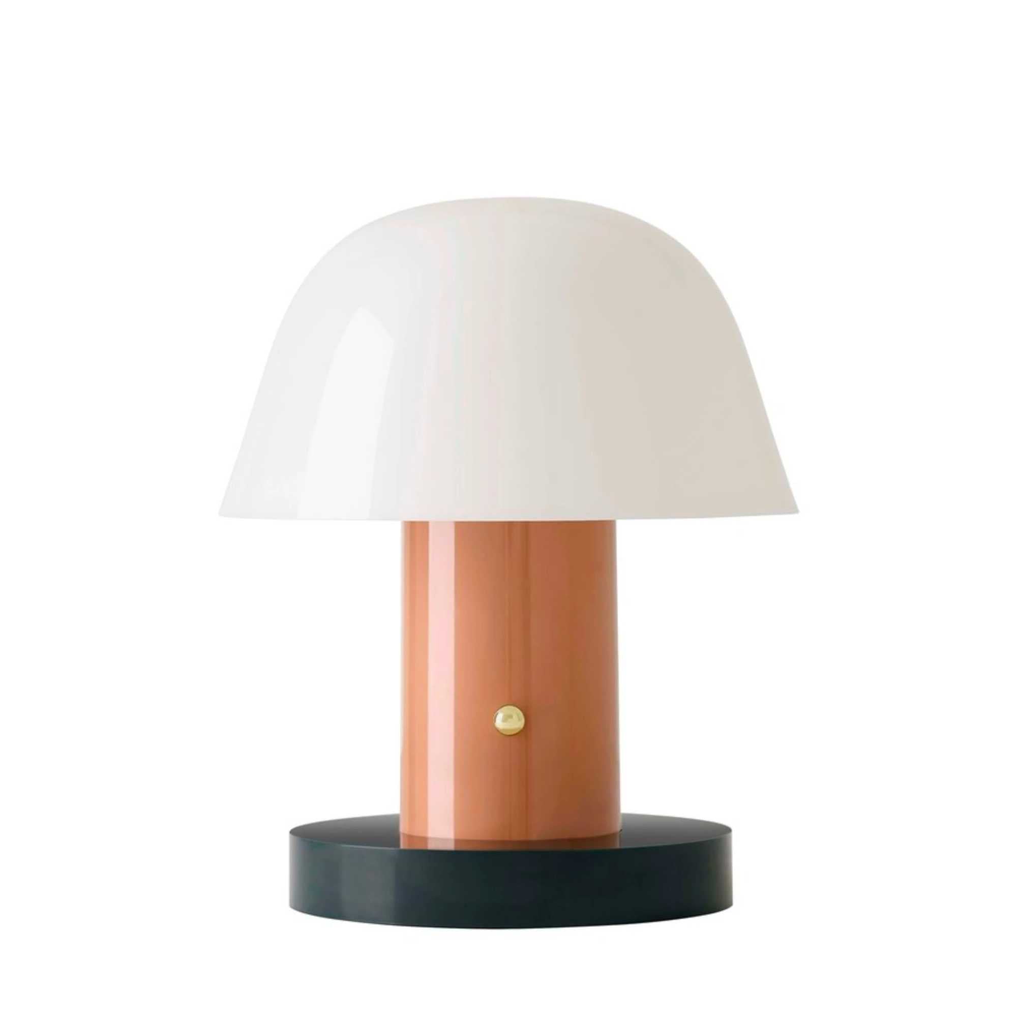 &Tradition Setago JH27 rechargeable lamp, nude forest