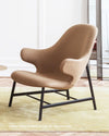&Tradition Catch JH13 lounge chair, Noble Cognac Leather