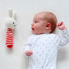 Just Dutch Miffy Handmade Rattle, Red Striped