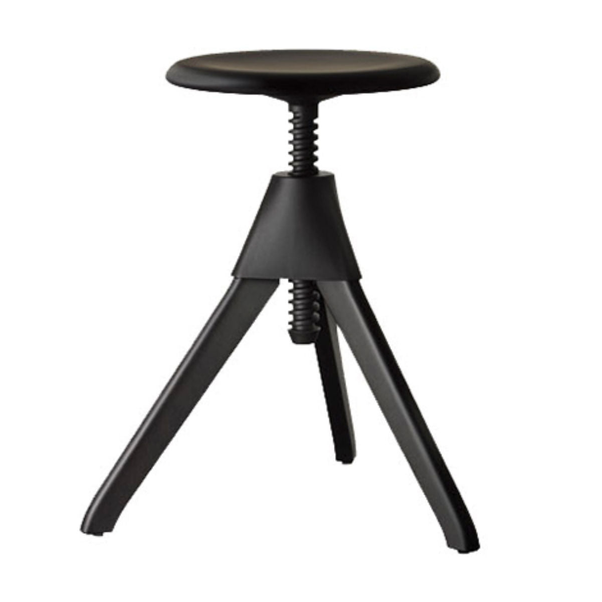 Magis Jerry stool, Black/Black (65 cm)