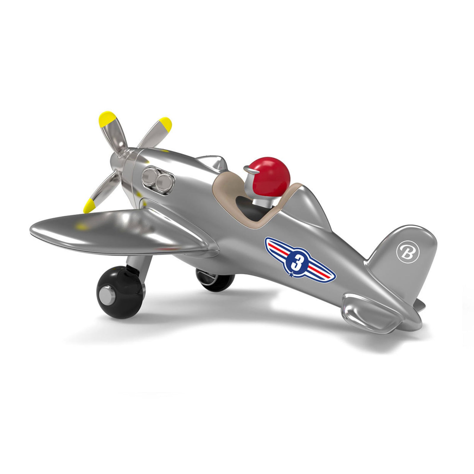 Baghera Jet plane, silver