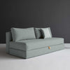 Innovation Living Osvald Sofa Bed, 552 Soft Pacific Pearl