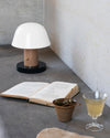 &Tradition Setago JH27 Portable Lamp , Nude Forest