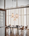 &Tradition JH4 Formakami pendant lamp