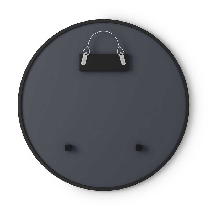 Umbra Hub Round Mirror, grey (Ø95cm)