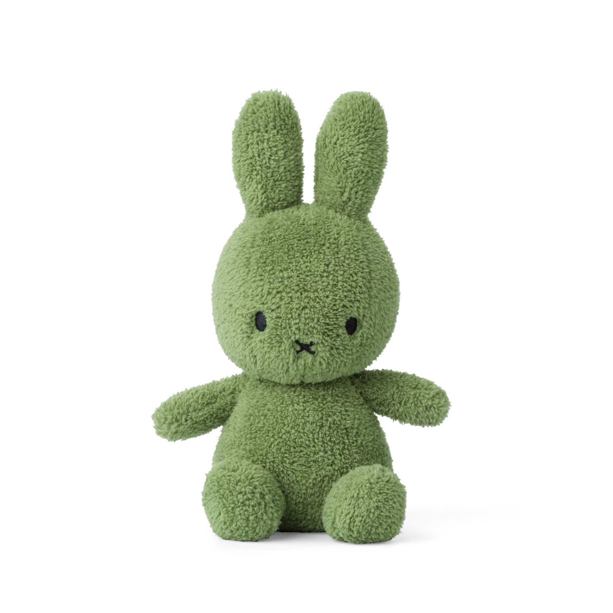 Miffy Sitting Terry soft toy, jungle green (23 cm)