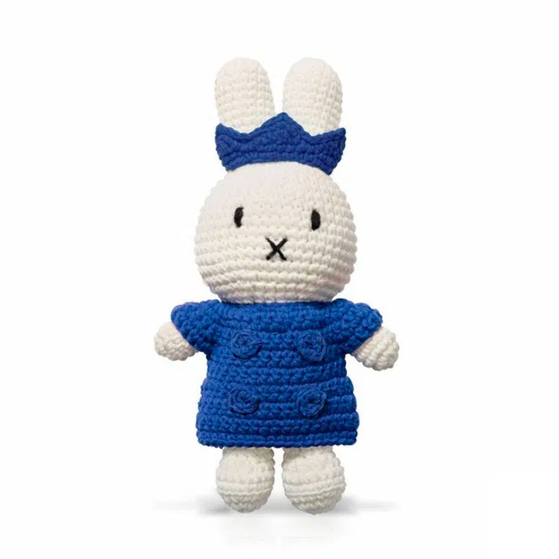 Just Dutch Miffy & her, blue kingset