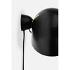 Woud Kuppi Wall Lamp 2.0 , Black
