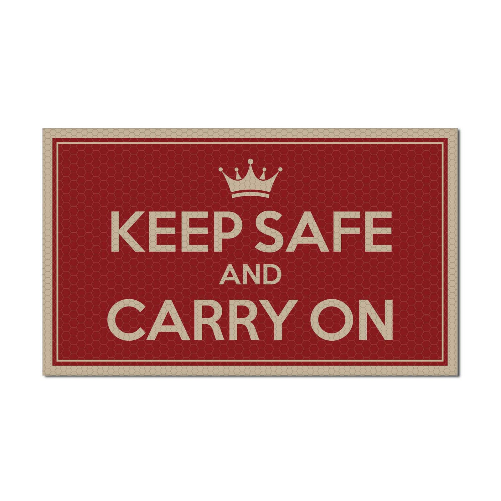 Podevache Carpet, keep safe (49.5x83 cm)