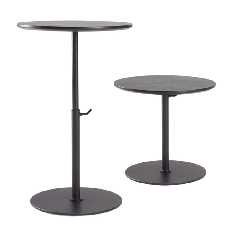 Innovation Living Kiffa Height Adjustable Table, Black