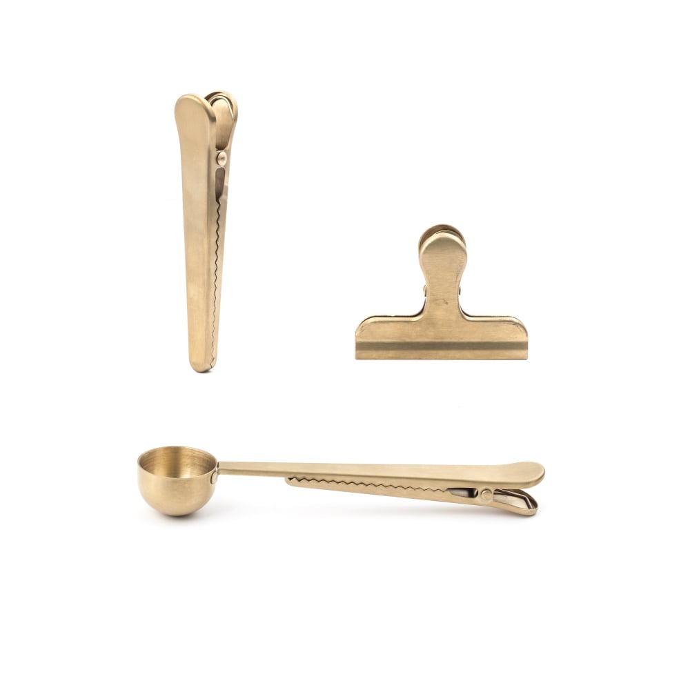 Kikkerland Brass Clip