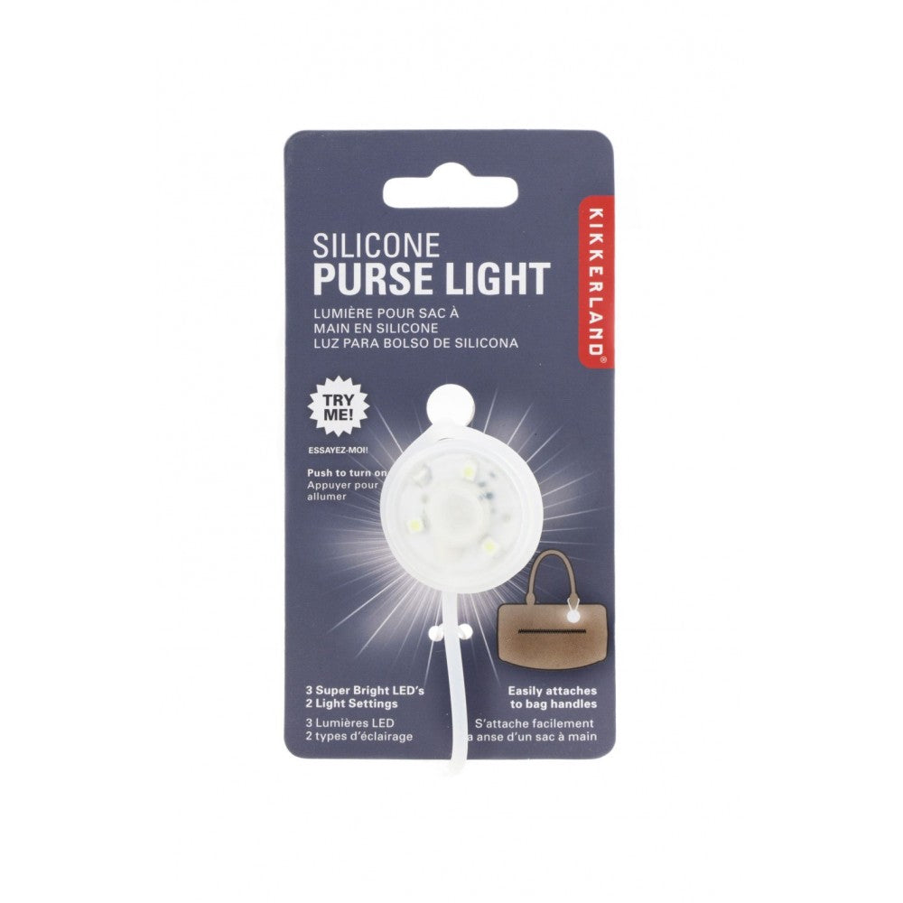 Kikkerland Purse Light