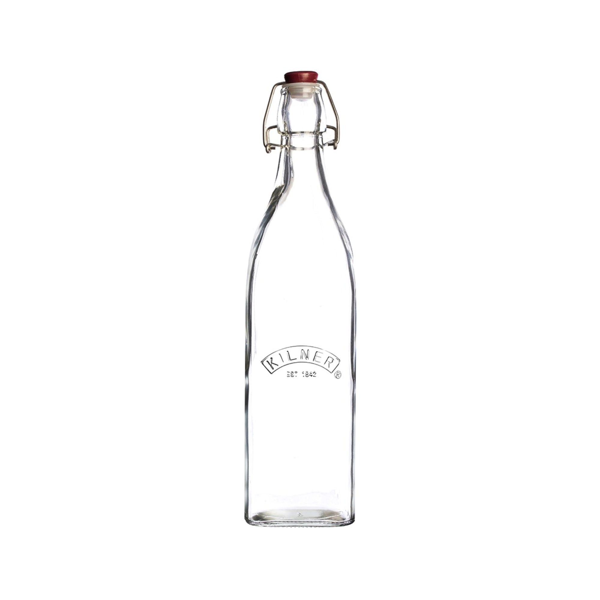 Kilner Cliptop Square Bottle 0,55 L