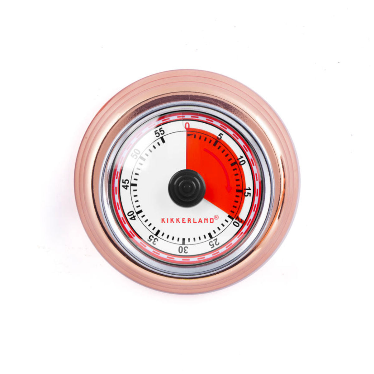 Kikkerland Magnetic kitchen time, copper