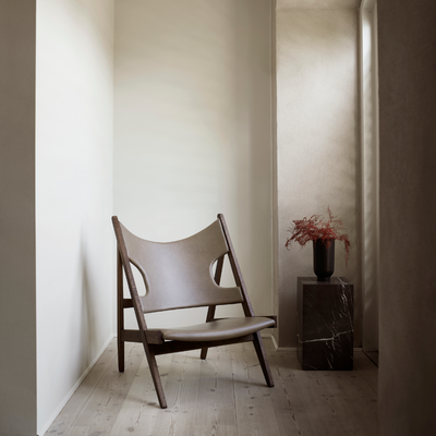 Audo Copenhagen Knitting chair, leather