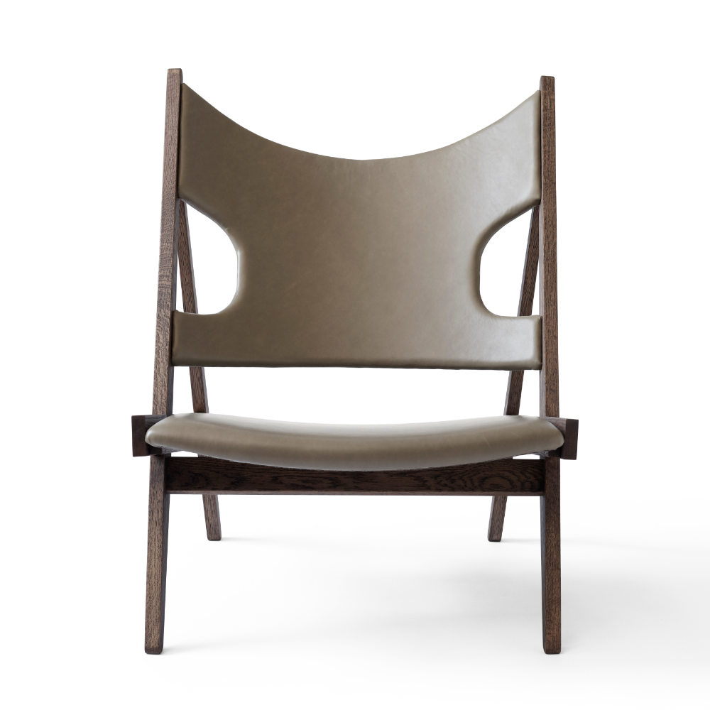 Audo Copenhagen Knitting chair, leather