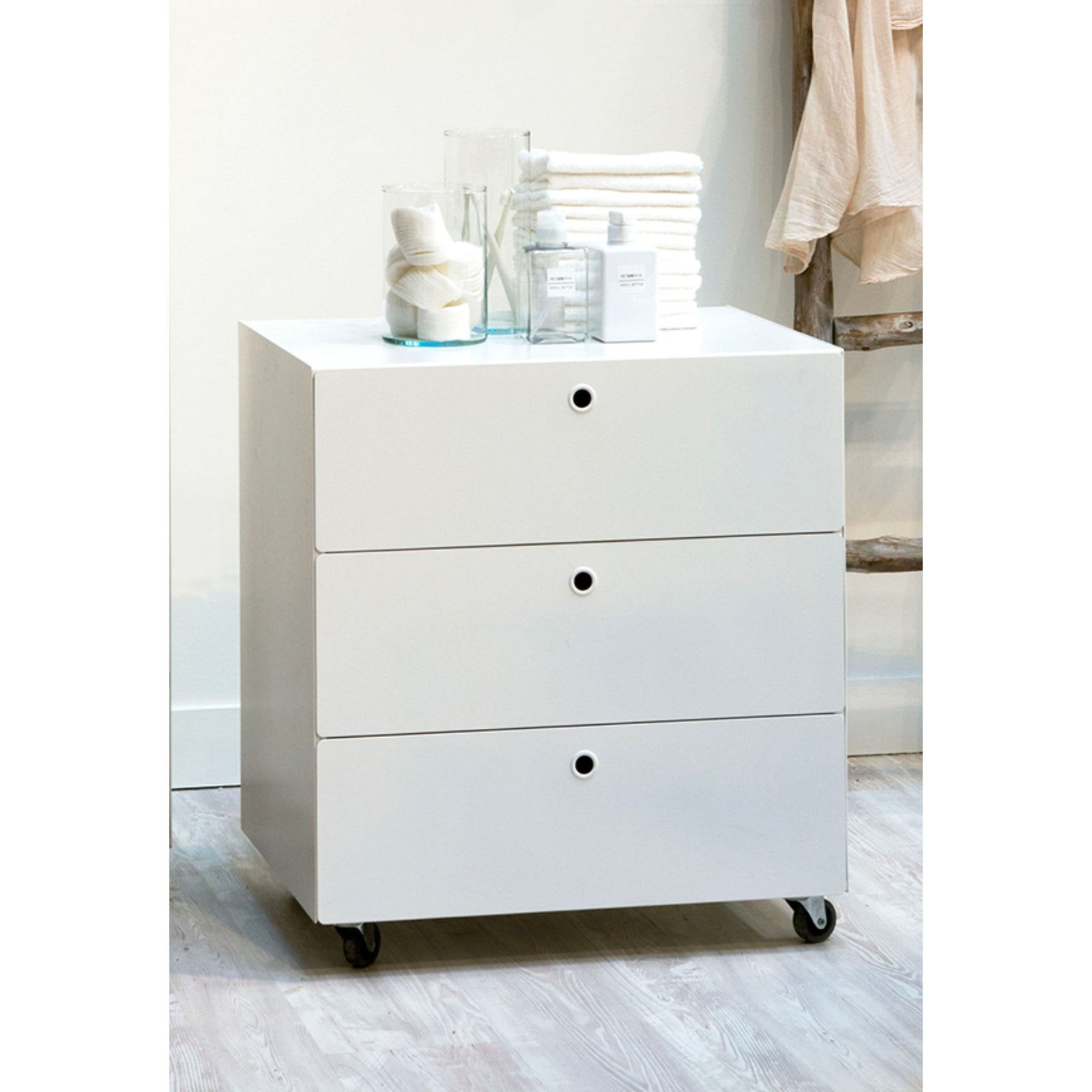 Kriptonite Container 3 Drawers 60cm