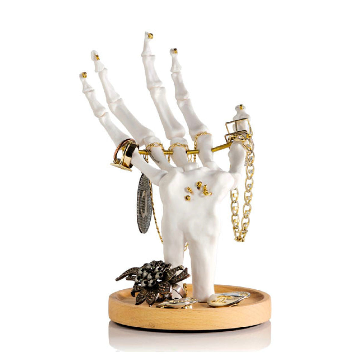 Suck UK Skeleton Hand Jewellery Organiser