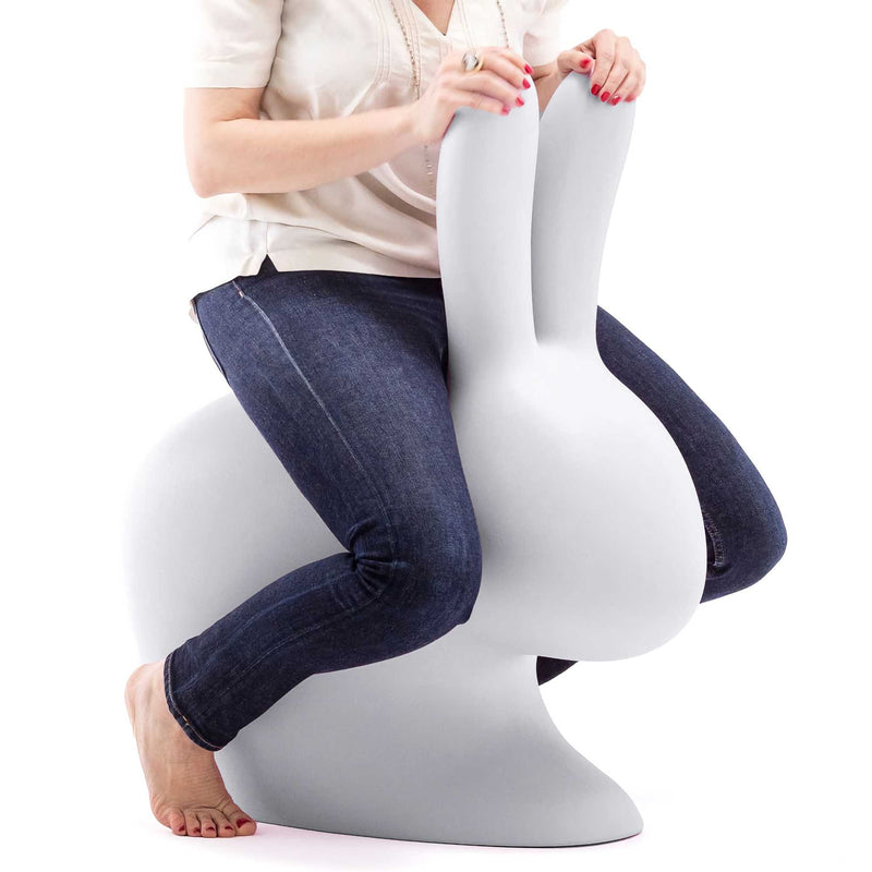 Qeeboo Rabbit Chair, White