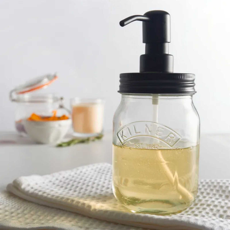 Kilner Liquid Soap & Lotion Dispenser
