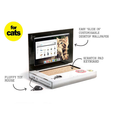 Suck Uk Cat Scratch Laptop