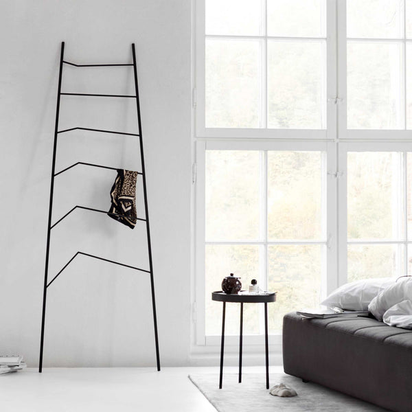 Northern Nook ladder rack, black - HOMELESS.hk