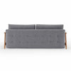 Innovation Living Eluma Deluxe Button sofabed, 565 twist granite