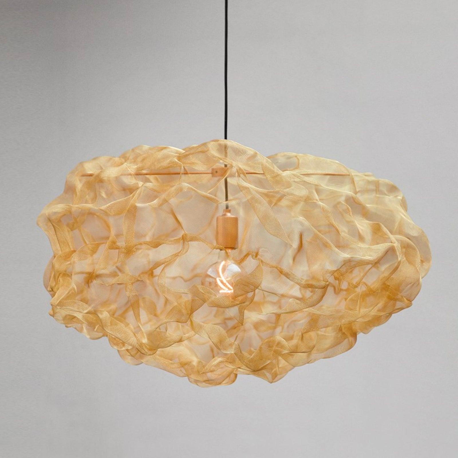Northern Heat Pendant Lamp Large , brass