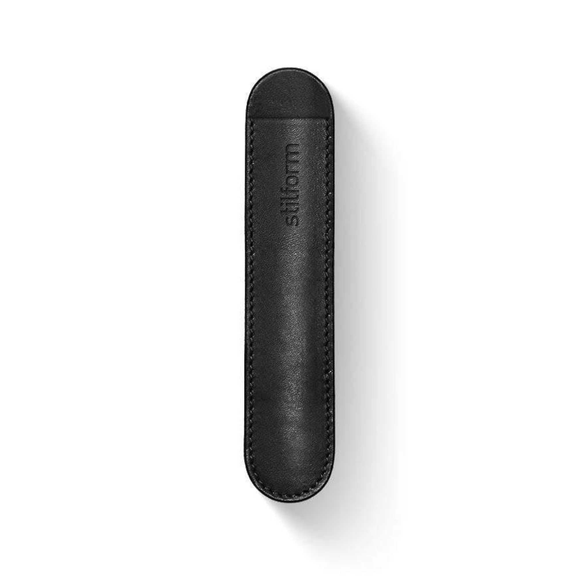 Stilform leather pouch, black