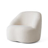&Tradition LC2 Margas Swivel Lounge Chair, karakorum 001/black lacquered oak