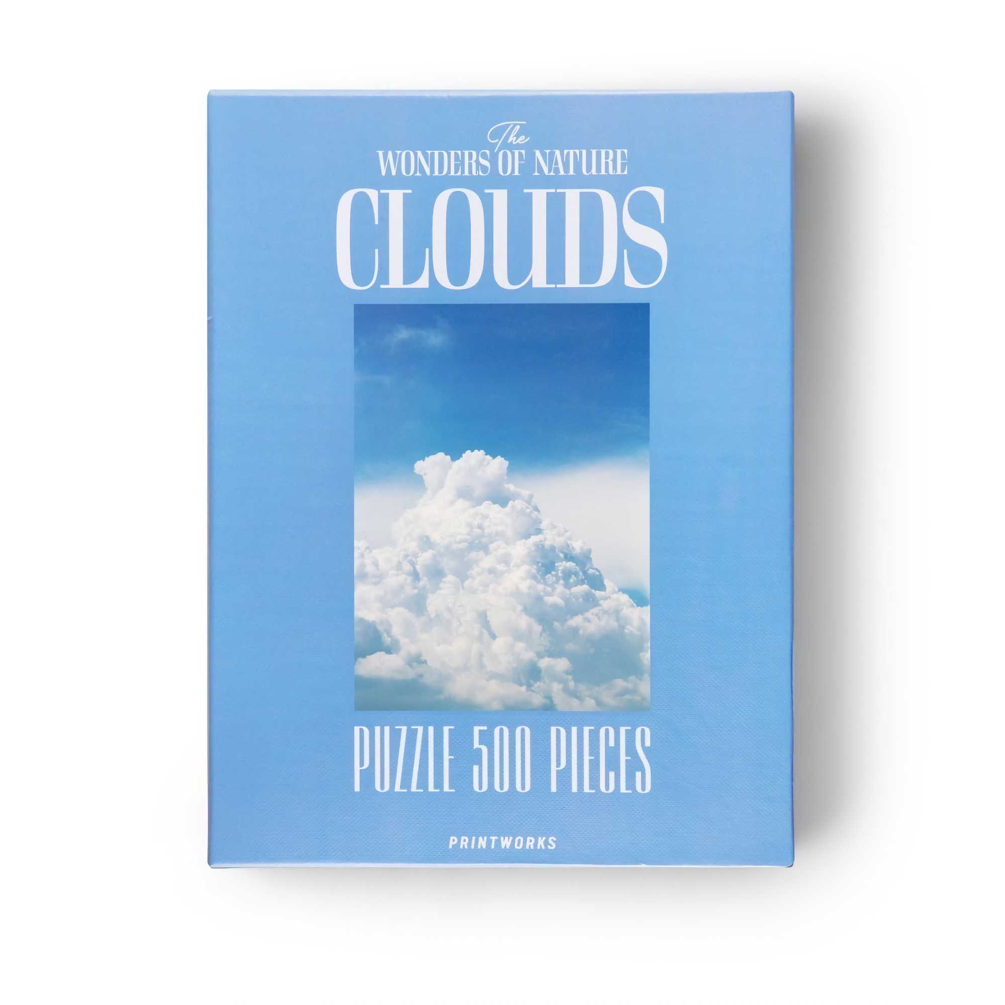Printworks 500 Pieces Puzzle , Clouds