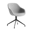 HAY AAC 121 About A Chair, flamiber gray C8/black