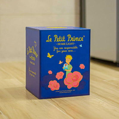 Le Petit Prince My Rose Forever rechargeable lamp