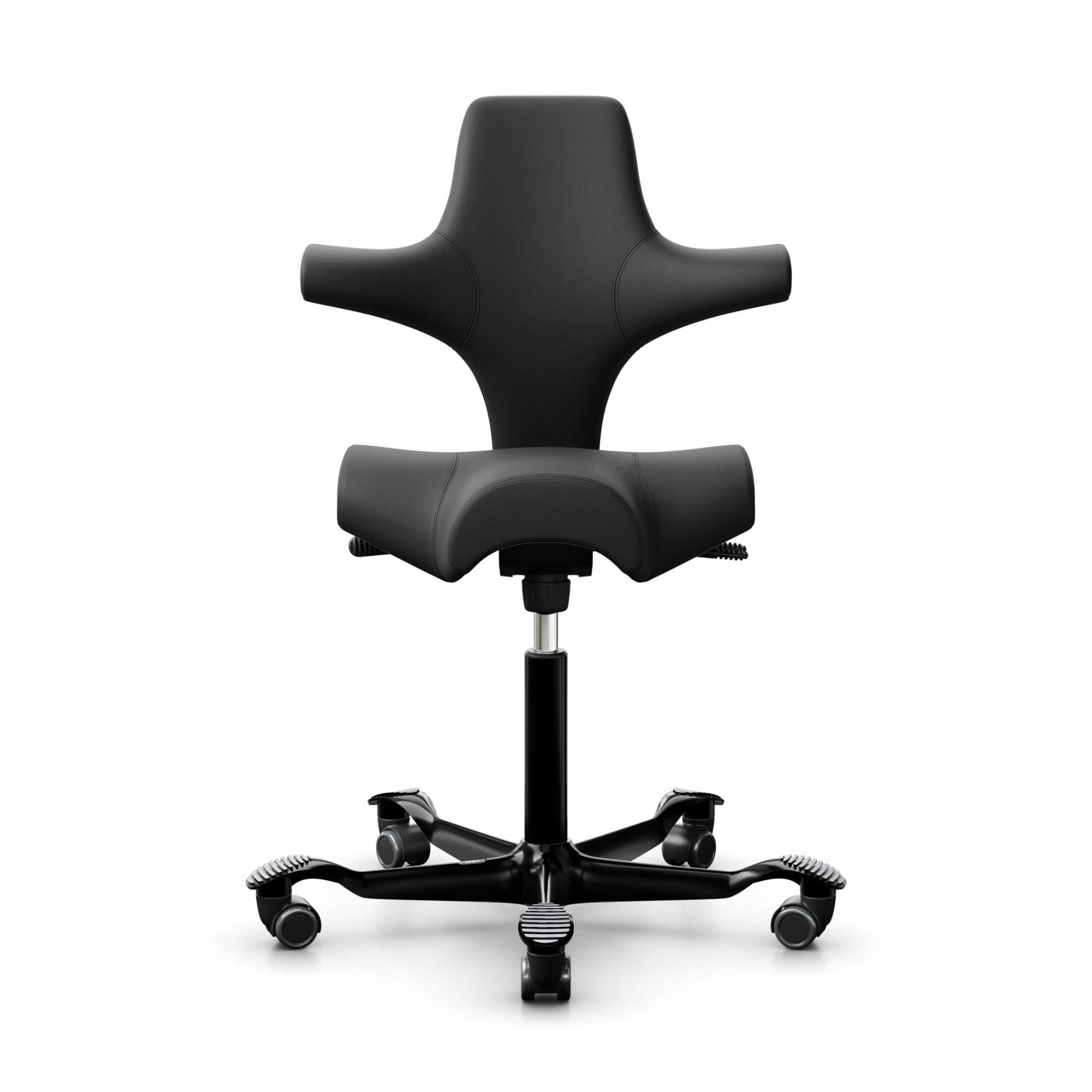 HAG Capisco 8106 ergonomic chair, Paloma Soft ATG56100/black (200 mm)