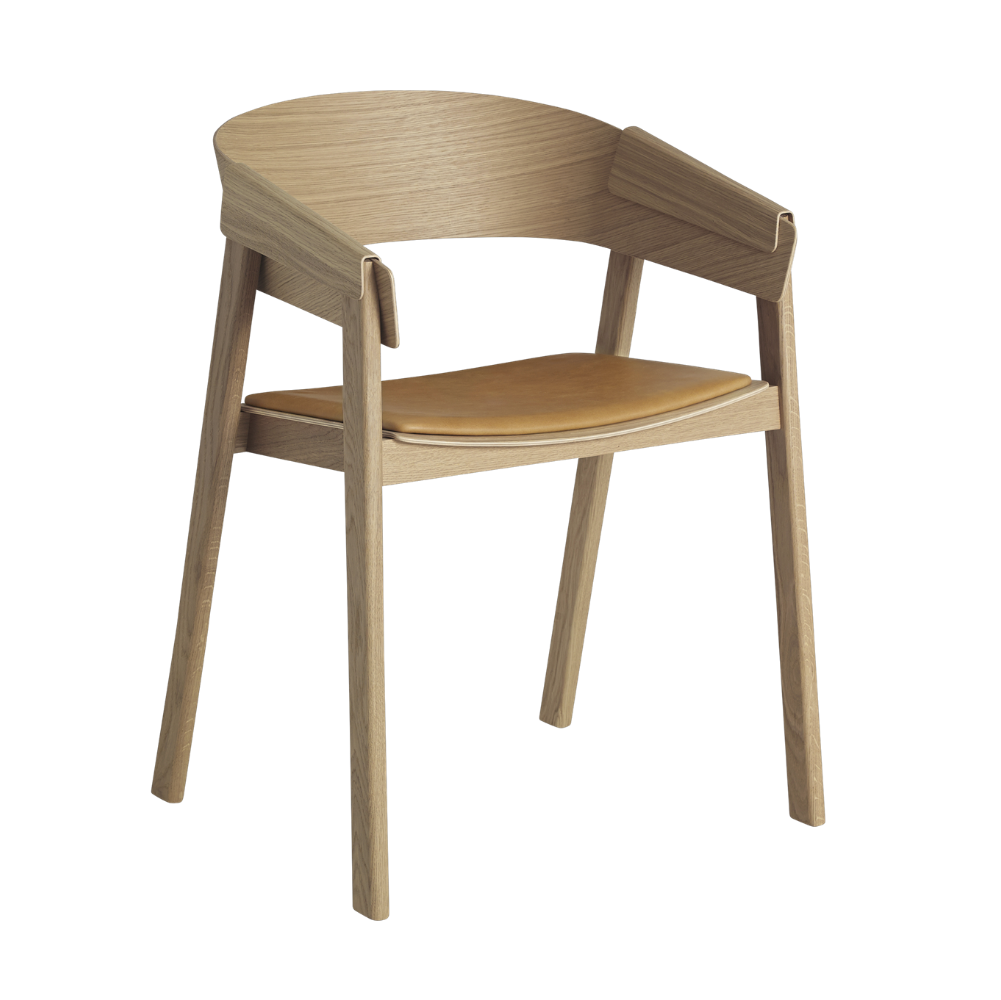 Muuto Cover armchair, refine leather