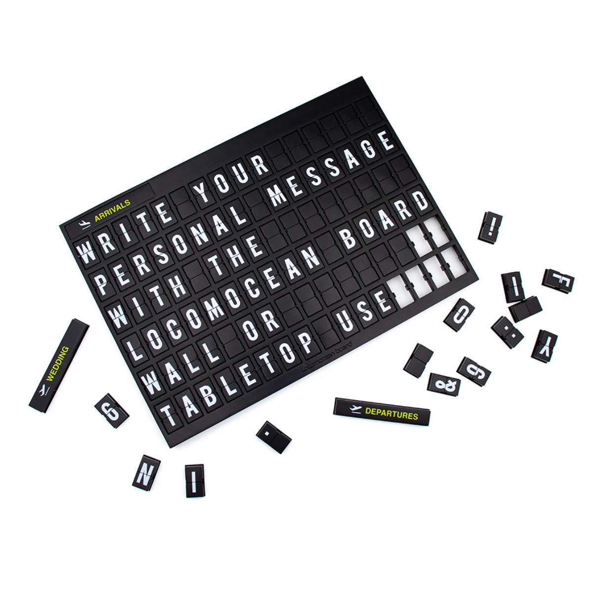 Locomocean Airport Message Board A4