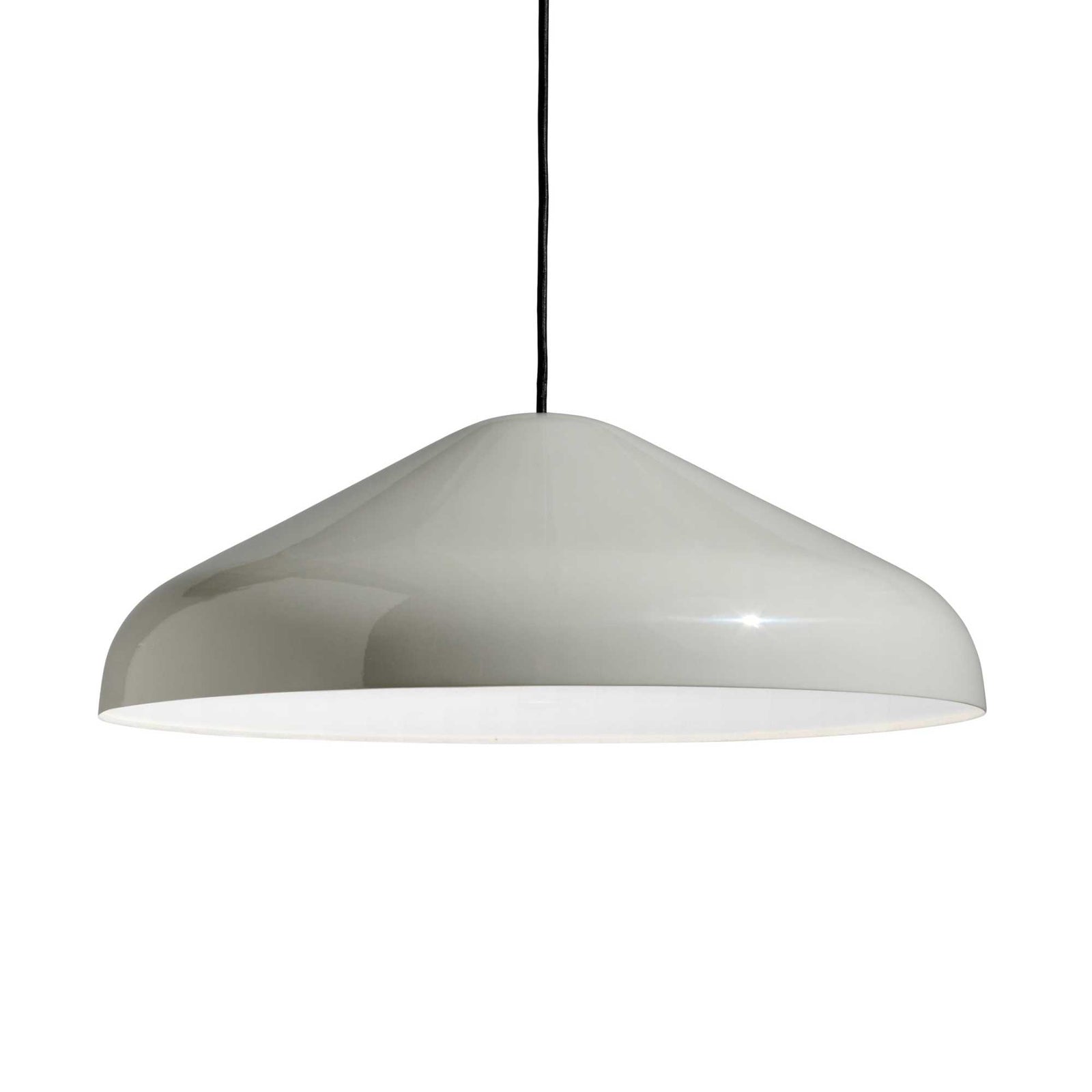 HAY Pao Steel Pendant 470, cool grey