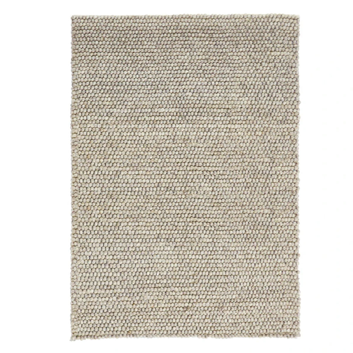 HAY Peas rug , soft grey (170x240 cm)
