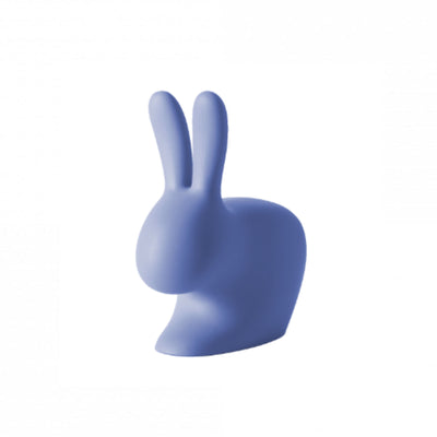 Qeeboo Rabbit XS Door Stopper , Light Blue