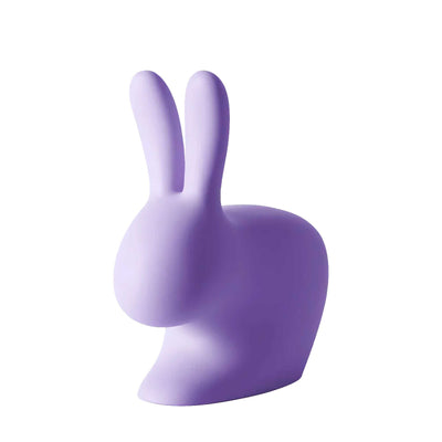Qeeboo Rabbit Chair Baby, violet