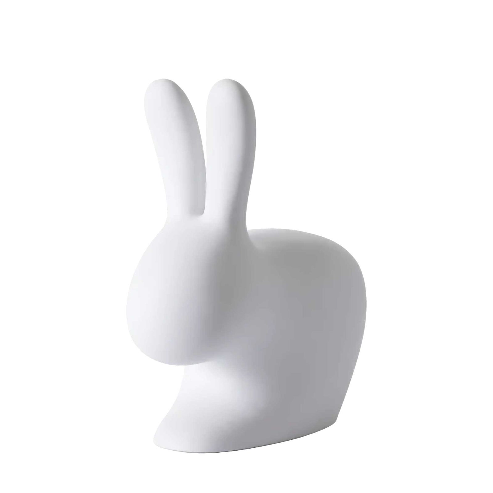 Qeeboo Rabbit Chair Baby, light grey