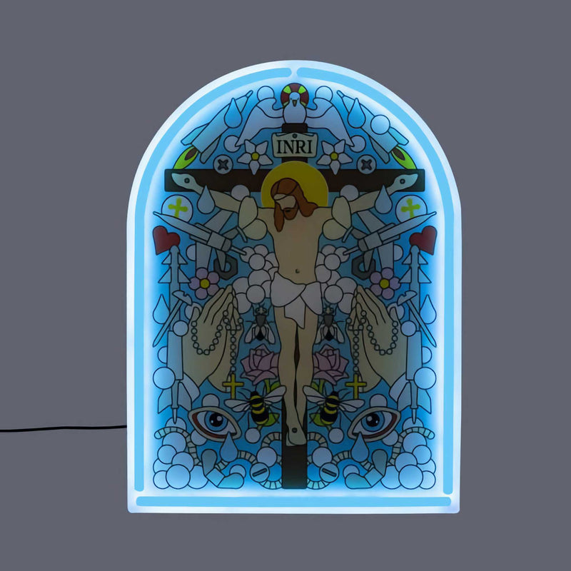 Seletti Gospel LED Neon Signs Jesus