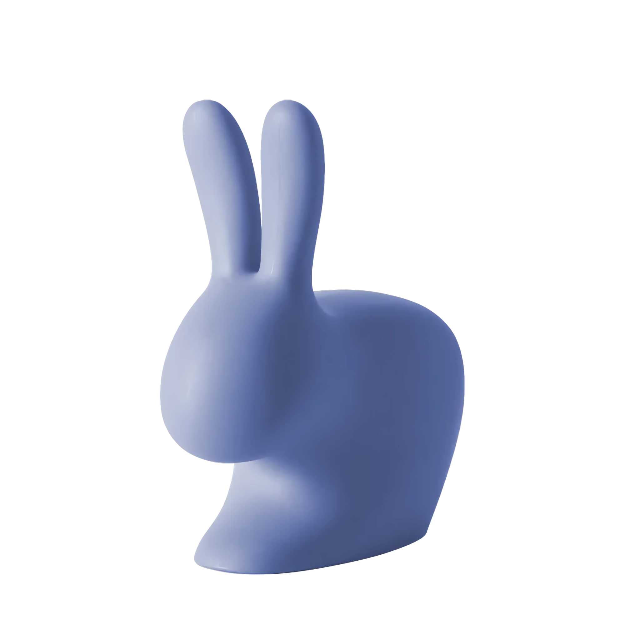 Qeeboo Rabbit Chair Baby, light blue